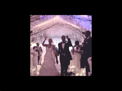 Beyonce & Jay-Z wedding video | Nova FM