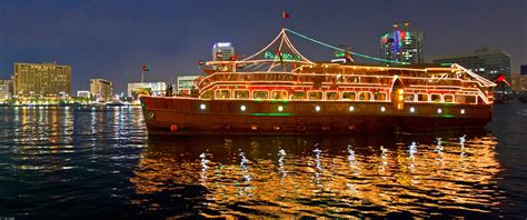 The Best Dhow Cruise In Dubai 2024