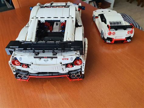 LEGO MOC Nismo Nissan GTR R35 by firas_legocars | Rebrickable - Build with LEGO