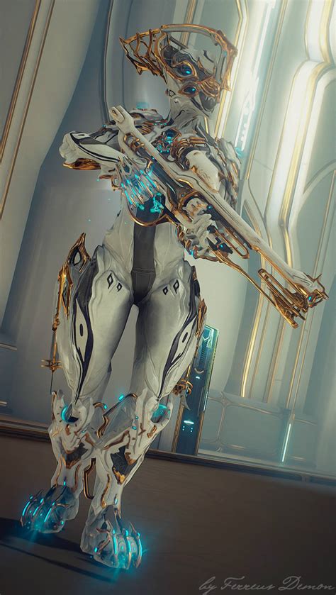 Warframe Nyx Prime by FerreusDemonArt on DeviantArt