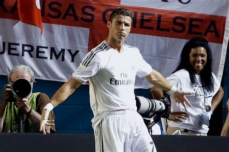 Man Utd star Cristiano Ronaldo’s iconic ‘Siu’ celebration began against Chelsea during pre ...