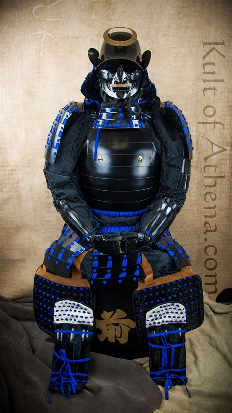 Samurai Armor Set - Okegawa Samurai | Samurai armor, Armor, Samurai warrior