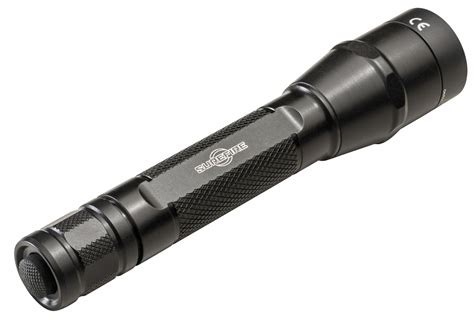 SUREFIRE Tactical LED Handheld Flashlight, Aluminum, Maximum Lumens Output: 1000, Black - 49XG31 ...