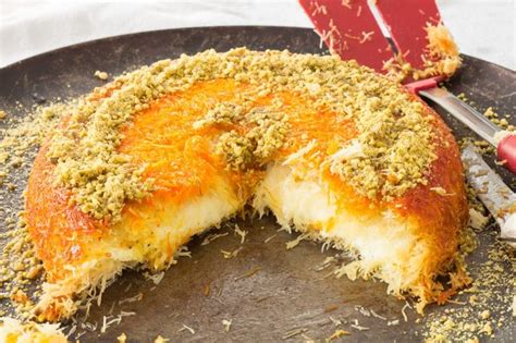 Knafeh - Pear Tree Kitchen