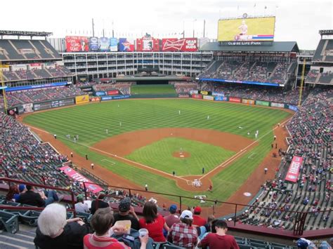 Globe Life Park Section 314 Seat Views | Seatgeek - Texas Rangers ...