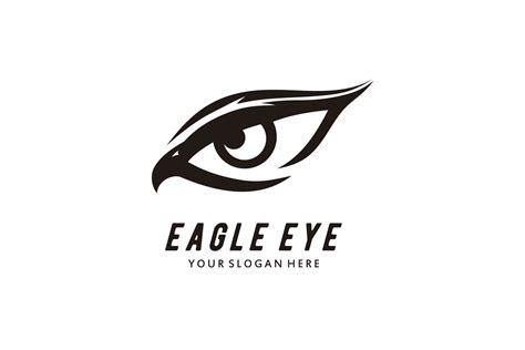 Eagle Eye Sharply Vision Logo Design Graphic by sore88 · Creative Fabrica