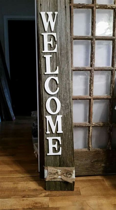 20+ Barn Wood Signs Diy