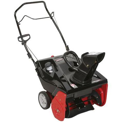 Craftsman 11683 21" 123cc Single-Stage Snowblower