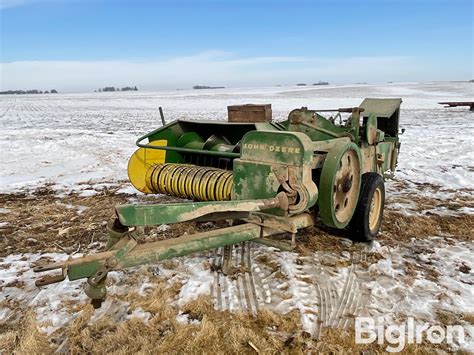 John Deere 24 Small Square Baler BigIron Auctions