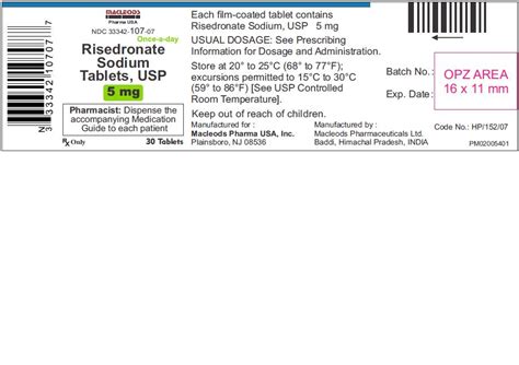 BUY Risedronate Sodium (Risedronate Sodium) 5 mg/1 from GNH India at the best price available.