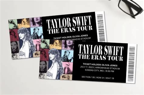 Taylor Swift The Eras Tour Tickets – Grab Yours Today