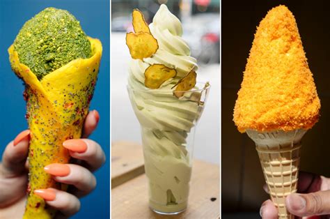 From pickles to pork rolls: the weirdest new ice cream flavors