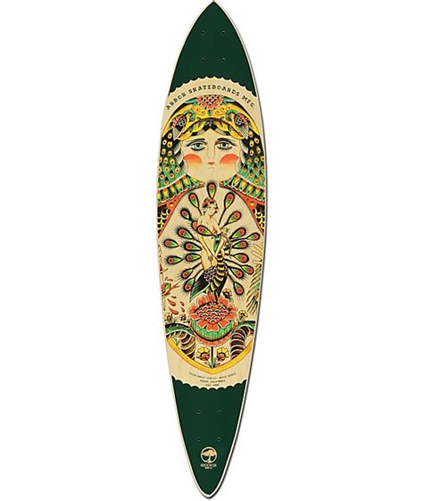 Arbor Fish AC 39" Pintail Longboard Deck