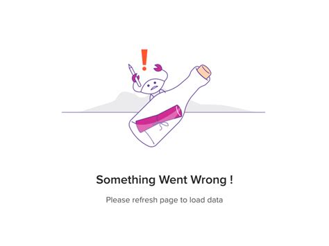 Something Went Wrong