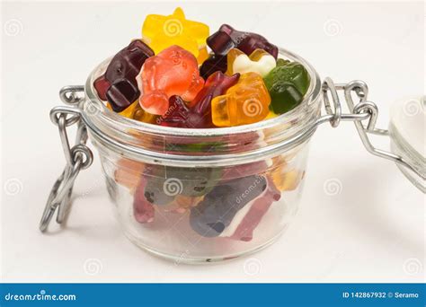 Gummy candy stock photo. Image of starfish, gelatin - 142867932