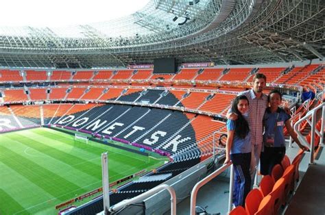 Donbass Arena (Donetsk): AGGIORNATO 2021 - tutto quello che c'è da ...