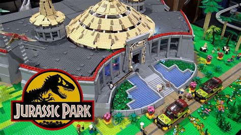 LEGO Jurassic Park Visitor Center