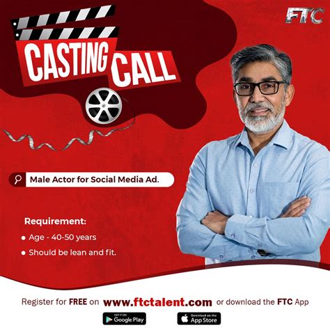 FTC Talent - Casting Company | Movie Auditions & Workshops | FTC Studioz - Films, Television ...