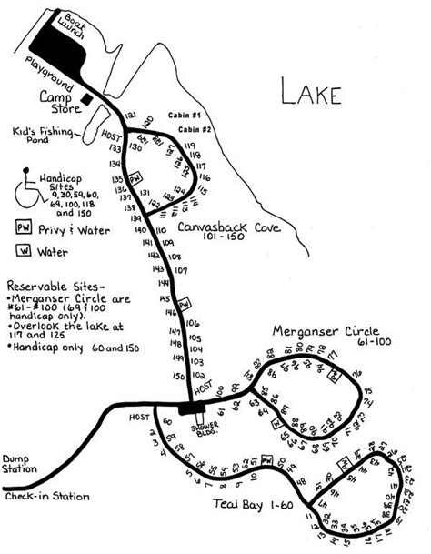 cove lake campsite map - Yael Mcmillan