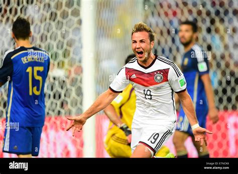 Mario GOETZE Gotze. Argentina v Germany. Final. FIFA World Cup 2014 ...