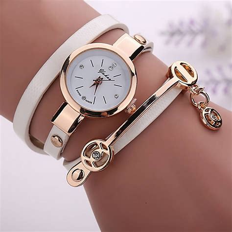 2018 New Lady Wristwatches Summer Style Watch Leather Casual Bracelet Watch Wristwatch Women ...