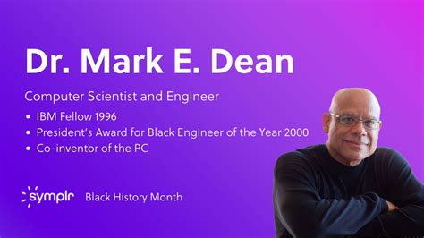 Mark Dean Inventions