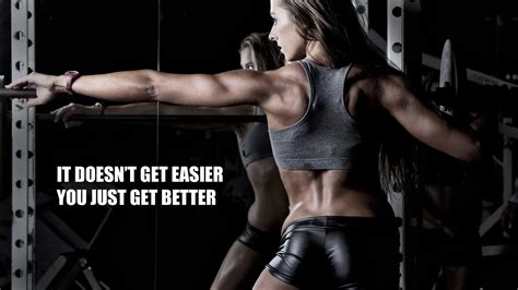 Workout Motivation Women Wallpaper