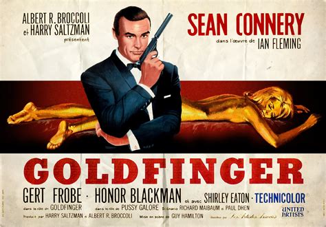 Top Ten Reasons Best Movie Is Goldfinger | BondFanEvents: Spanning Four ...