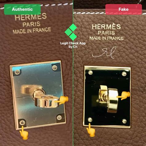 How To Spot Fake Hermes Birkin Bags - Real Vs Fake Hermes Birkin ...