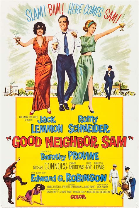 Good Neighbor Sam (1964) - Posters — The Movie Database (TMDB)