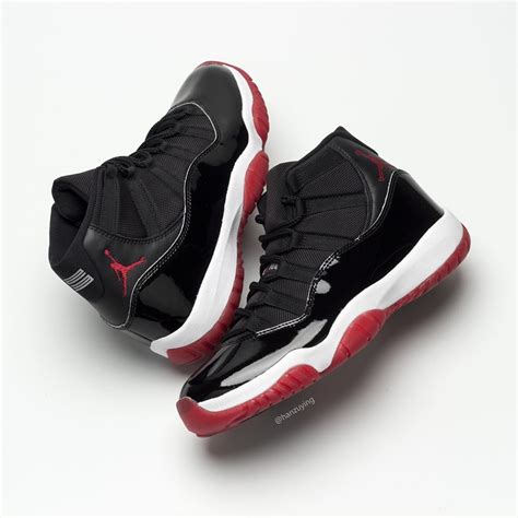 Jordan 11 Bred 2019 Release Info | SneakerNews.com