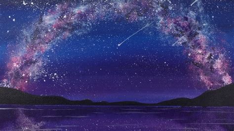 Milky Way Painting