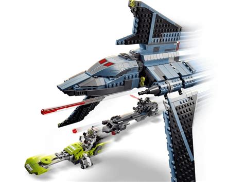 LEGO Star Wars Bad Batch Shuttle (75314) Officially Revealed - Pre-order Now Live - The Brick Fan