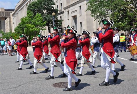 Memorial Day Parade in Washington, DC. Editorial Stock Image - Image of ...