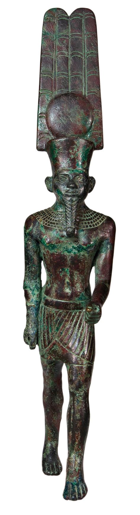 Bronze statue of Amun-Rê