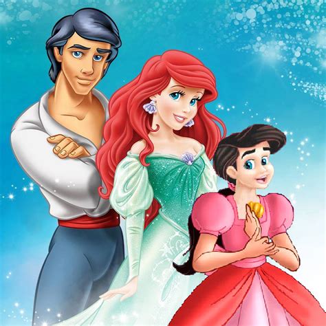 Ariel Eric Melody by rickeyel08 on DeviantArt