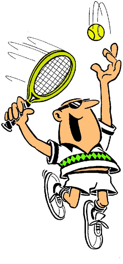 Tennis Cartoon Images - ClipArt Best