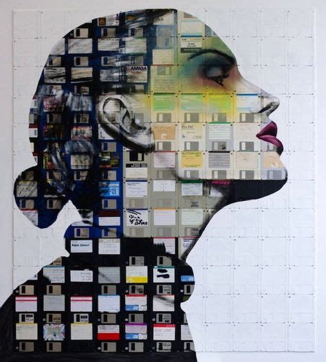 14 Best floppy disk art ideas | floppy disk, art, social art