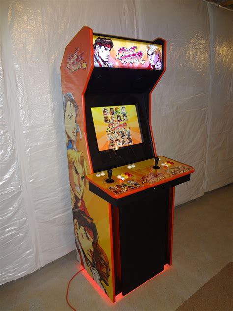 I completed my project! I posted a pic and a link to my project thread | Arcade, Diy arcade ...