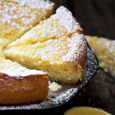 Lemon Cream Butter Cake - Seasons and Suppers