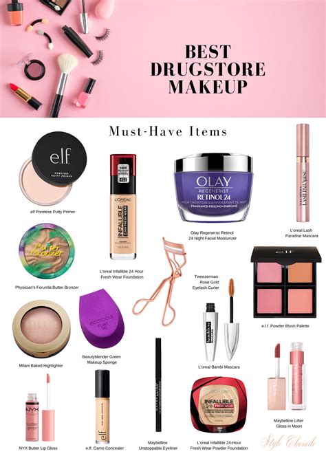 The Ultimate Drugstore Makeup Must-Haves - Style Charade