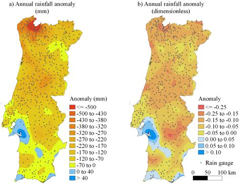 Climate | Free Full-Text | Long-Term Rainfall Trends and Their Variability in Mainland Portugal ...