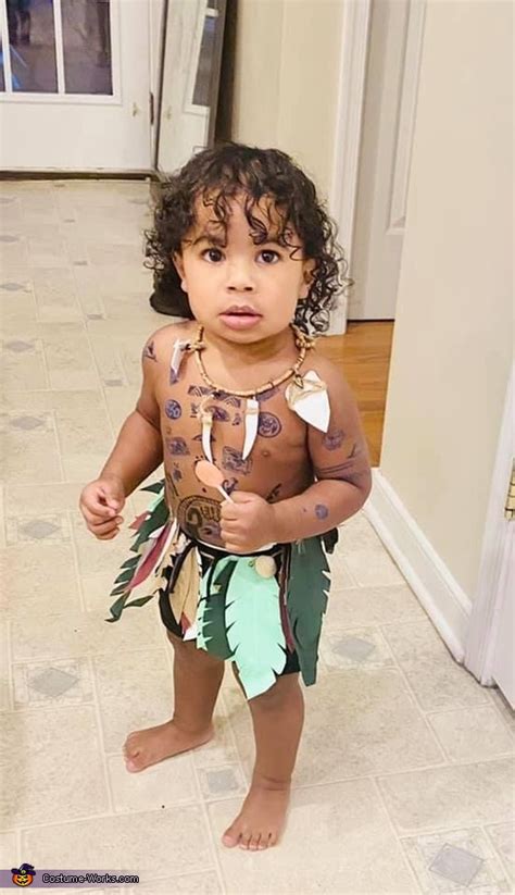 Iron On Transfer Maui Moana Halloween Costume DIY For Babies, Todlers ...