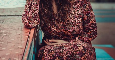 Woman Wearing Floral Dress · Free Stock Photo