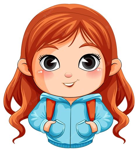 Cute Girl Cartoon Character 20009412 PNG, 53% OFF