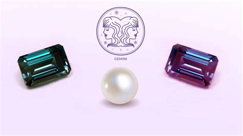 Gemini Birthstone and Jewelry: The Charms of Pearl & Alexandrite