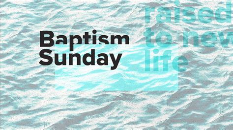 Baptism Sunday — Gateway Franklin