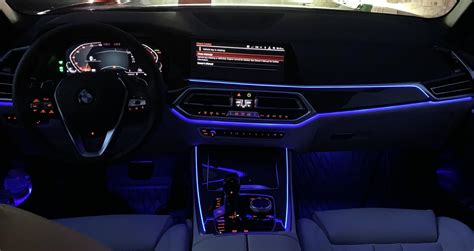 Bmw X5 Led Interior Lights