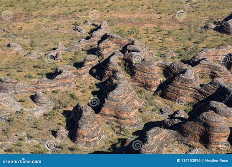 Aerial View of the Bungle Bungles, Western Australia Stock Photo - Image of pattern, bungle ...