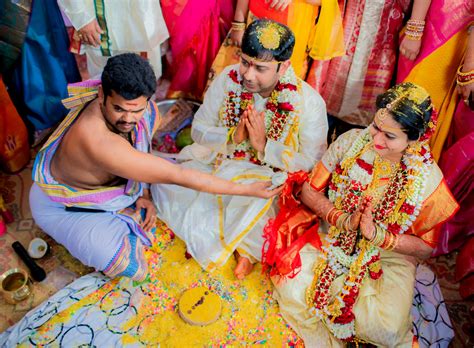 15 Traditional HIndu Telugu Rituals for your Wedding | Dreaming Loud